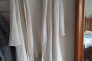 Cream Waterfall Cardigan