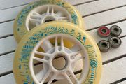 Powerslide Fothon 125mm Wheels + Bearings
