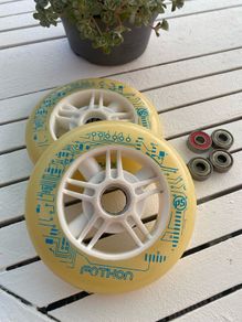 Powerslide Fothon 125mm Wheels + Bearings