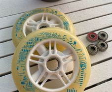 Powerslide Fothon 125mm Wheels + Bearings