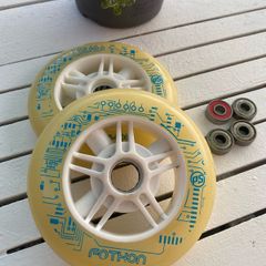 Powerslide Fothon 125mm Wheels + Bearings