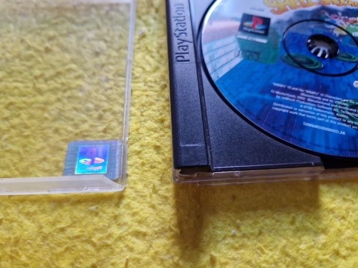 M&M s Shell shocked  PlayStation1 ps1 PlayStation2 ps2 games Original