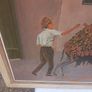 Vintage Leslie Rowden oil on board Image 3
