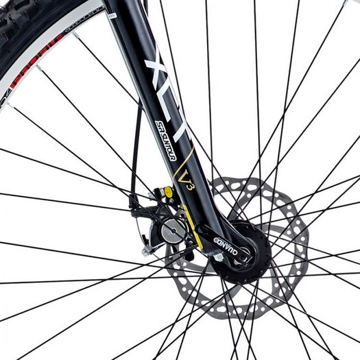 20" Coyote Causeway Gents Alloy FS Disc 29er, 24 Speed, White/Black