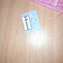 Brand new baby girl's dungaree set, 3-6 mths Image 2