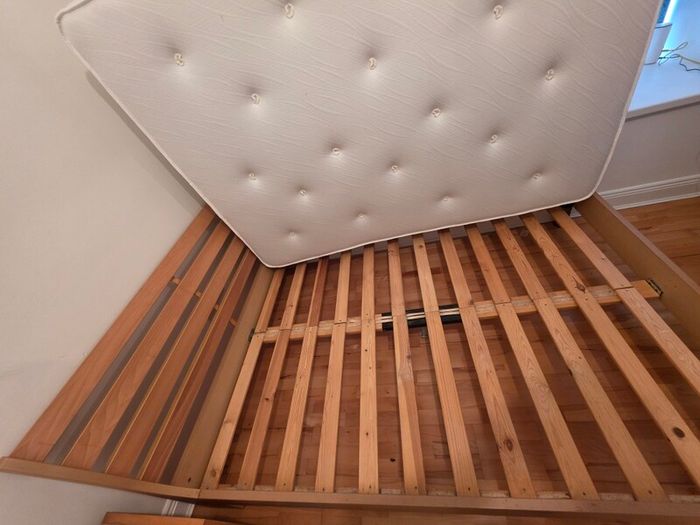 Wooden Bed