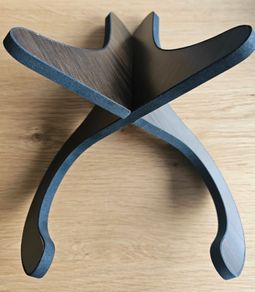 Beautiful wooden instrument stand, holder. For Ukulele, mandolin, small guitar/Banjo, Violin or pipa