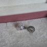 Pandora moon and star faceted dangle charm,perfect condition Image 3