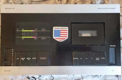 From 1973 Bang Olufsen Beocord 1700, full working, tested.