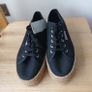 Superga 2790 Cotropew Rope Platform Black - UK 6 / EU 39.5 - Brand New Image 2