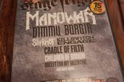 METAL HAMMER - Stage Fright DVD -2007 (Manowar, Dimmu Borgir, Cradle of Filth, Slipknot etc.)
