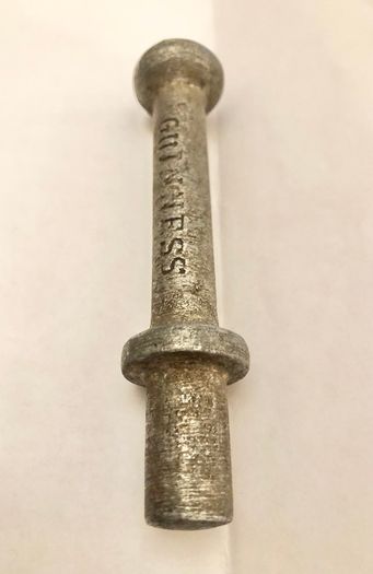 Rare Antique Guinness Cask Cooper Tool/Tap Alignment Pin