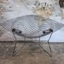 A Pair of Harry Bertoia for Knoll Model 422 Large Diamond Chairs Image 9