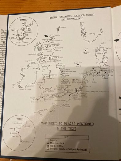 War book: 'The sailor's war 1914-18'