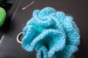 knitted fidget toy