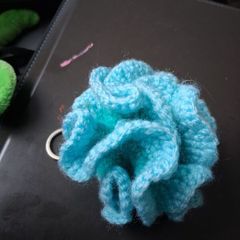 knitted fidget toy