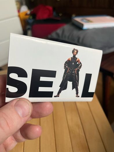 Seal Cassette Tape