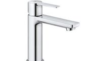 Grohe Lineare Basin mixer with pop-up waste