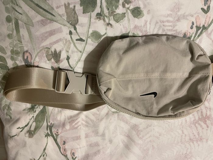 Nike Beige Waistbag