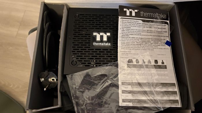 Thermaltake BM3 750W semi modular PSU Bronze
