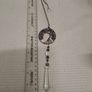 Amethyst Handmade Tree of Life Crystal Suncatcher Image 2