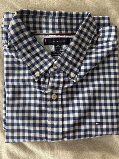 Tommy Hilfiger Gingham Shirt  XL