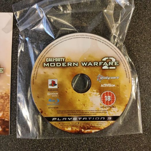 Call Of Duty Modern Warfare 2 PS3 (No case)