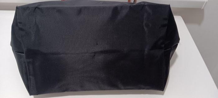 Black Longchamp Le Pliage Bag - Size L