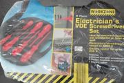 8-piece Workzone Electrician's VDE Screwdriver Set