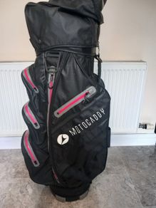 motocaddy water resistant golf cart bag