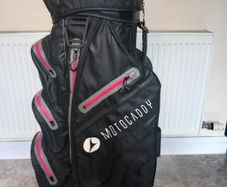 motocaddy water resistant golf cart bag