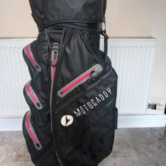 motocaddy water resistant golf cart bag
