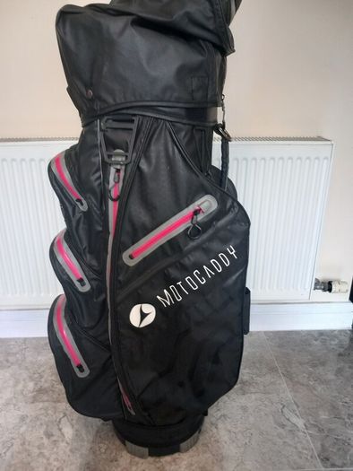 motocaddy water resistant golf cart bag