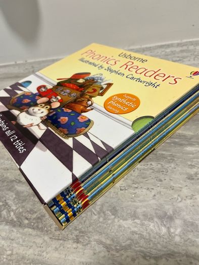 Usborne Phonics Readers Collections