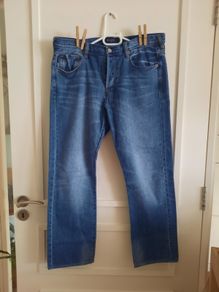 Paul Smith cotton denim jeans 34 waist and 28 leg in very good condition see last two photos for exact measurements FREE STANDARD POSTAGE INCLUDED