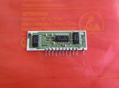 Roland Juno 106 80017A VCF/VCA Voice Module