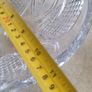 Vintage Large Galway Crystal Bowl 11 X 5.3 Inches In Original Box Image 2