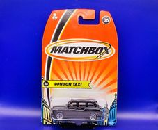 Matchbox London Taxi, new.