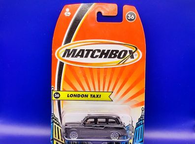 Matchbox London Taxi, new.