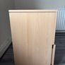 2 Drawer Bedside Locker / Small Storage Cabinet Image 4