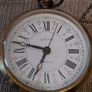 Onyx Europa table clock Image 4