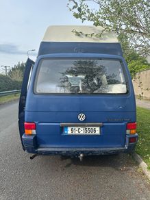 vw t4 campervan