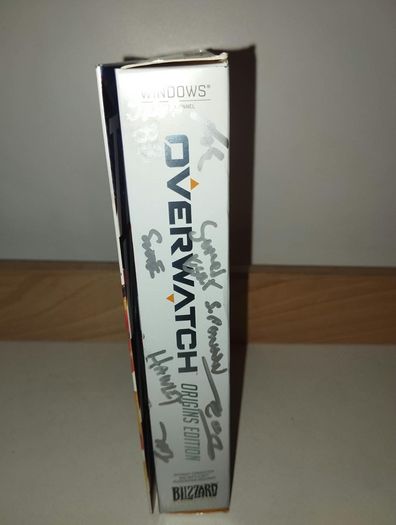 Overwatch Origins Edition  Developer Signed