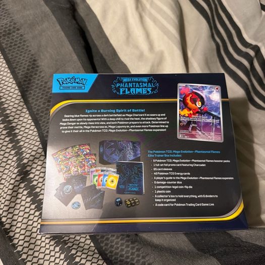 Pokemon Phantasmal Flames ETB - Sealed