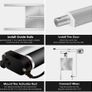30 by 30CM Automatic Chicken Coop Door Opener Kit with Programmable Timer Controller,and Remot control Image 2