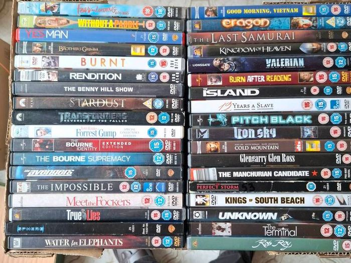 DVDS over 400 dvds for sale.