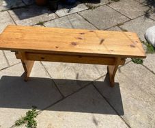 Pine Bench