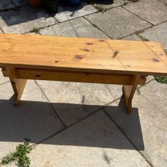 Pine Bench