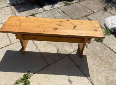 Pine Bench