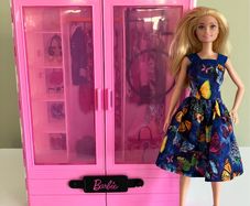 Barbie and Her Wardrobe